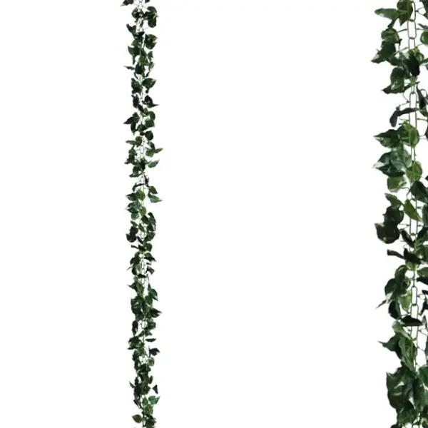 Γιρλαντα ποθοσ πρασινο/κιτρινο αλυσιδα υ270cm 1/120κιβ