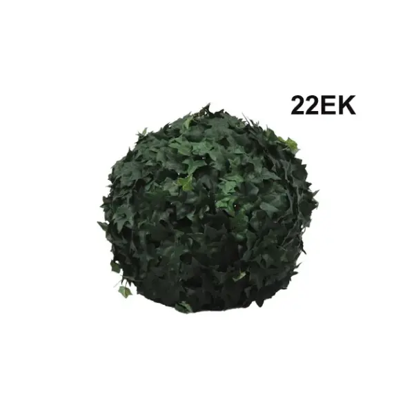 Μπαλα πυξαρι κισσοσ - φ22cm 6/24κιβ