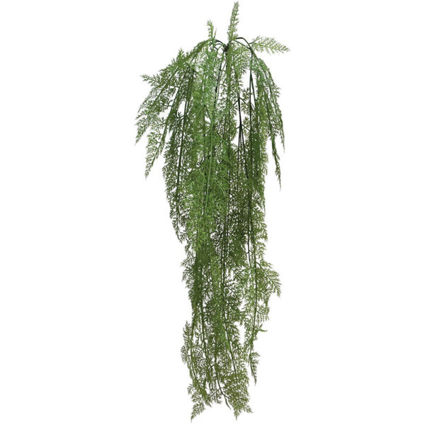 Ριζα κρεμαστη φτερη πρασινο - υ130cm 40/160κιβ