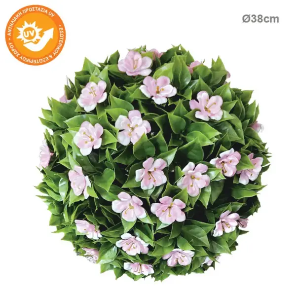 01-70038-6 Mini κακτακια mix σε γυαλινο κασπω σετ/6 - 5x12cm 6/16κιβ