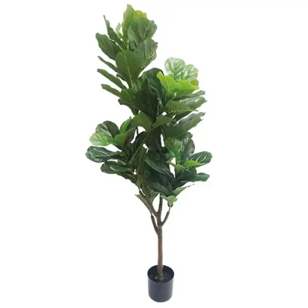 Δεντρο φοικοσ λυρατα real touch σε γλαστρα - υ174cm 4/κιβ