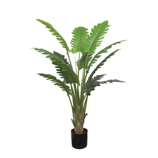 Δεντρο real touch φιλοδεντρο σε κασπω - υ150cm 2/kib