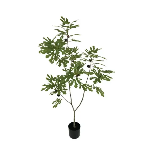 Δεντρο συκια πρασινο real touch σε γλαστρα - υ160cm 4/kib