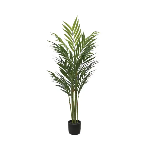 Δεντρο real touch φοινικασ μπαμου σε κασπω - υ120cm 4/kib