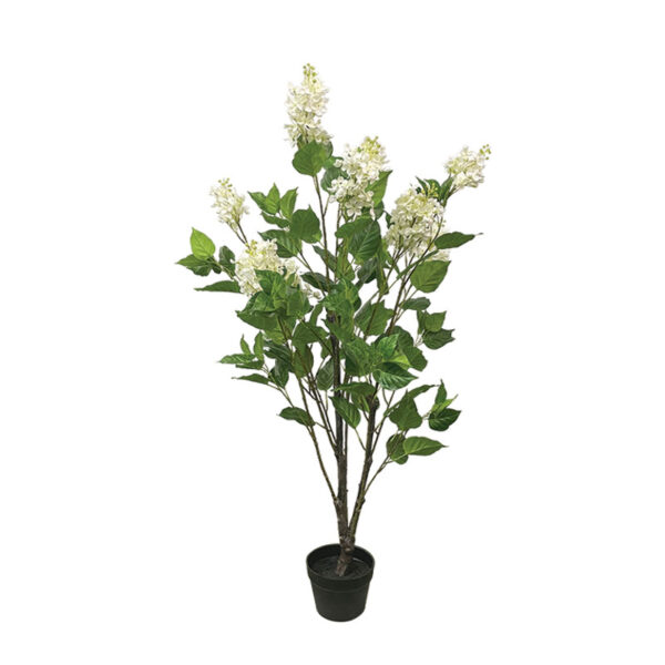 Δεντρο πασχαλια λευκο real touch σε κασπω - υ125cm 4/kib
