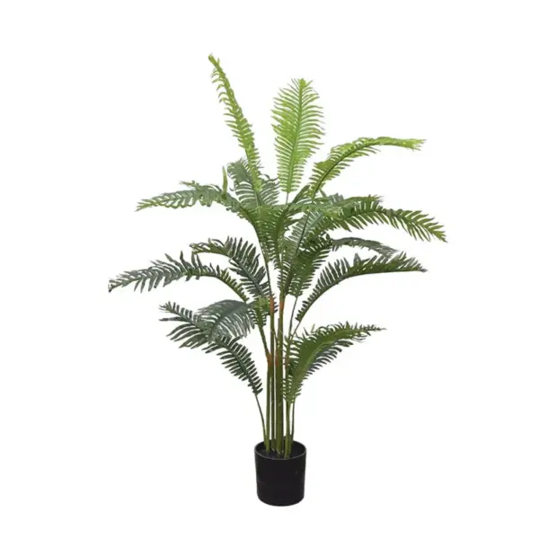 Δεντρο real touch φτερη σε κασπω - υ90cm 6/kib