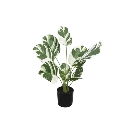 Δεντρο real touch διχρωμο φιλοδεντρο σε κασπω - υ48cm 6/kib