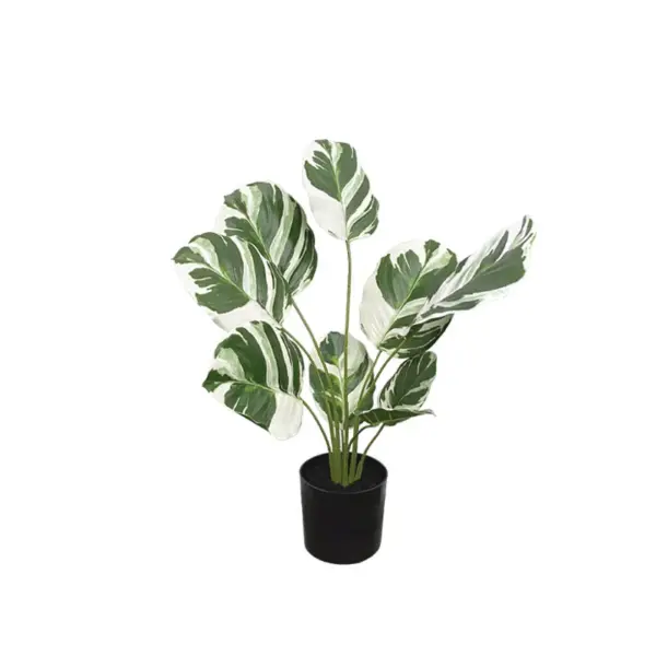 Δεντρο real touch διχρωμο φιλοδεντρο σε κασπω - υ48cm 6/kib