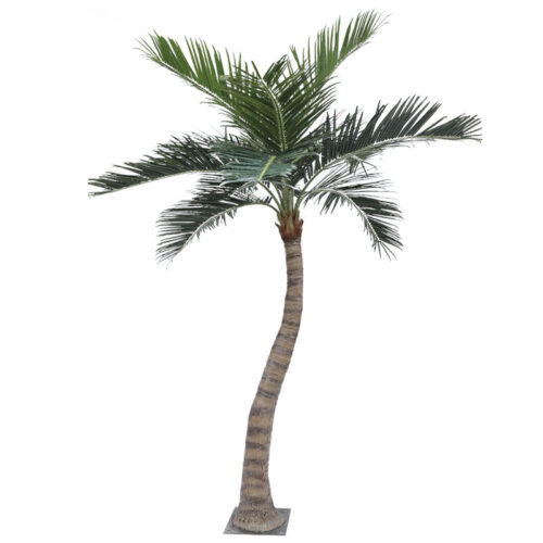04-95071 Δεντρο φοινικασ real touch με μεταλλικη βαση - υ340cm 1/κιβ