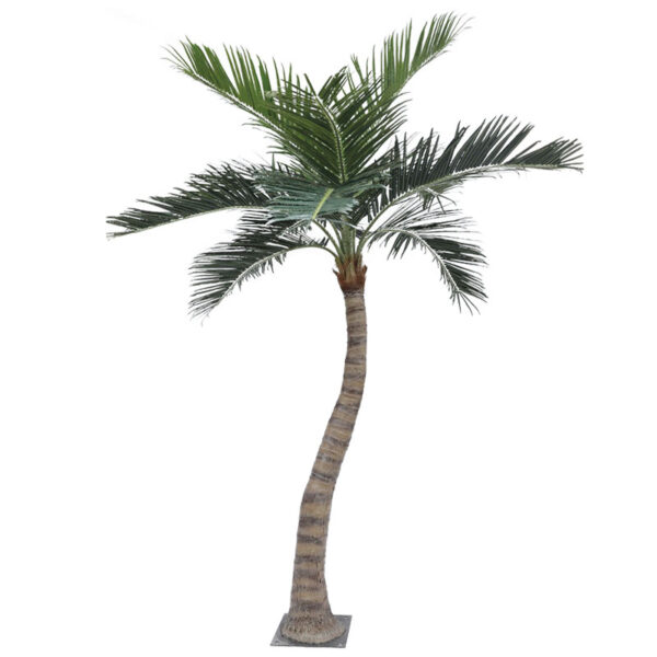 Δεντρο φοινικασ real touch με μεταλλικη βαση - υ340cm 1/κιβ
