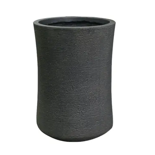 06-00-20722-L Κασπω fiber clay ανθρακι καμπυλη μεγαλο φ55x77cm