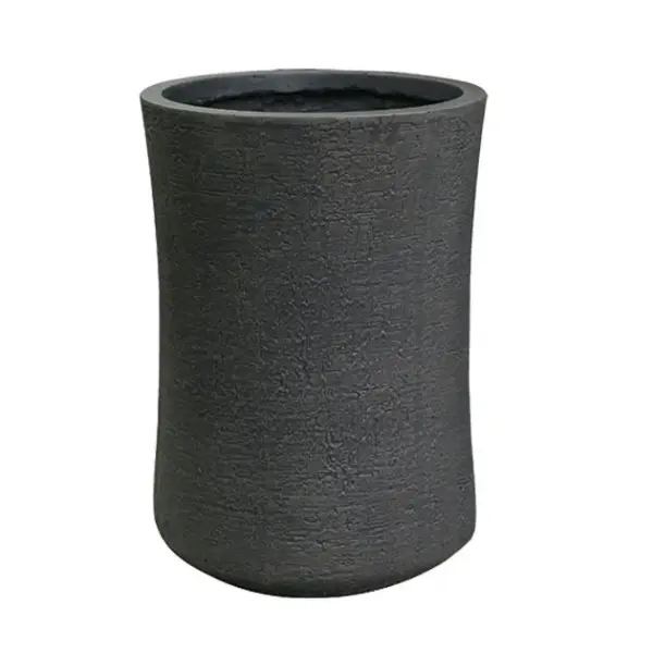 Κασπω fiber clay ανθρακι καμπυλη μεγαλο φ55x77cm