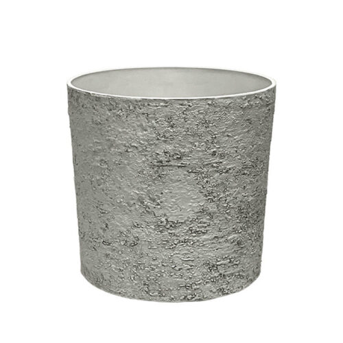 Stone polyresin κασπω γκρι φθαρμενοσ βραχοσ μεγαλο - φ43x43cm