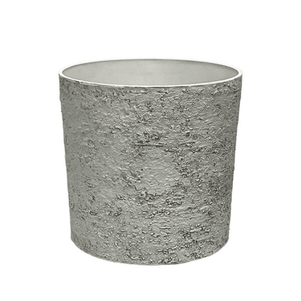 06-10004-L-xoris Stone polyresin κασπω γκρι φθαρμενοσ βραχοσ μεγαλο - φ43x43cm