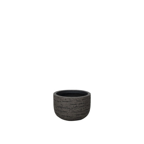 Κασπω fiberclay καφε κρακελε γαβαθα κοντο μικρο - φ27x18.5cm