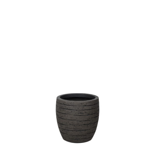 06-94821-S Κασπω fiberclay καφε κρακελε γαβαθα βαθια μικρο - φ25x25cm