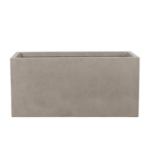 06-94823-XL Ζαρντινιερα-κασπω xlarge μοκκα fiberclay ορθογωνιο - 100x47x47cm