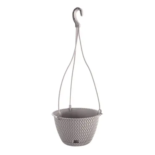Γλαστρα κρεμαστη μοκκα splofy round w φ23x14.5cm 5/20κιβ