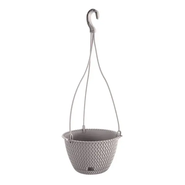 Γλαστρα κρεμαστη μοκκα splofy round w φ23x14.5cm 5/20κιβ