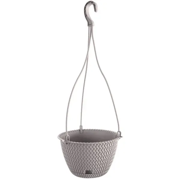 Γλαστρα κρεμαστη μοκκα splofy round w φ27x16.6cm 1/5κιβ