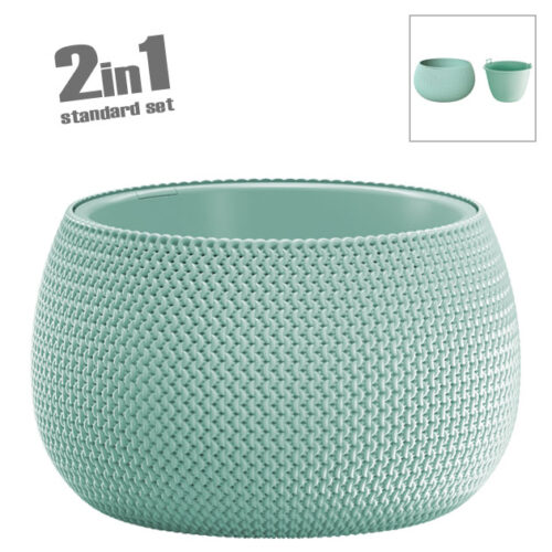Κασπω-γλαστρα (2 σε 1) μεντα στρογγυλο splofy bowl φ47.8x30cm 1/2κιβ