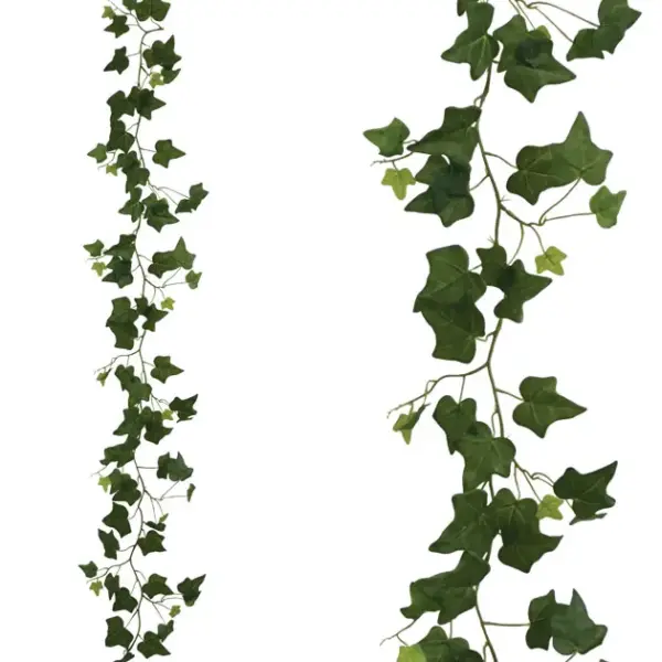 Γιρλαντα κισσοσ real touch (114 φυλλα) υ210cm. 12/144κιβ