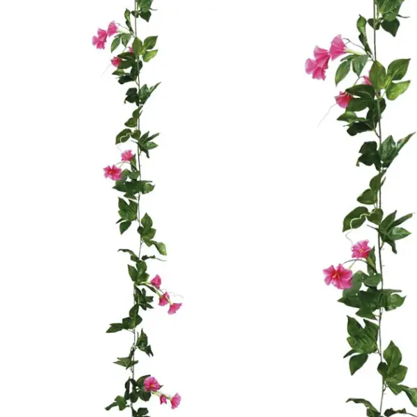 Γιρλαντα πετουνια φουξ 220cm 150/κιβ