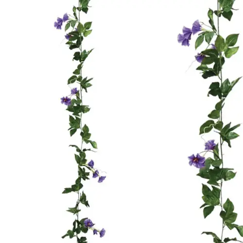 Γιρλαντα πετουνια μωβ υ220cm. 150/κιβ
