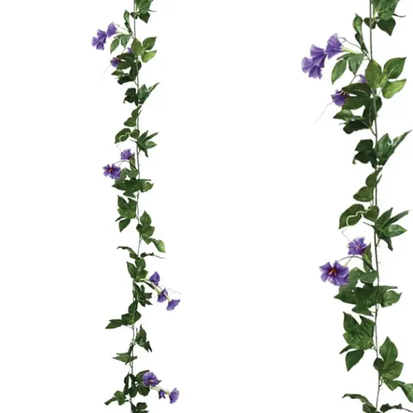 Γιρλαντα πετουνια μωβ υ220cm. 150/κιβ