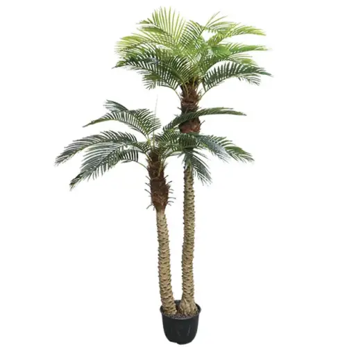 Δεντρο φοινικασ αρεκα x2 real touch σε γλαστρα - υ250cm 2/κιβ
