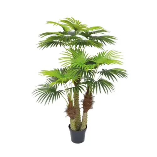 Δεντρο πιτσαρδια φοινικασ x3 real touch σε γλαστρα - υ180cm 2/kib