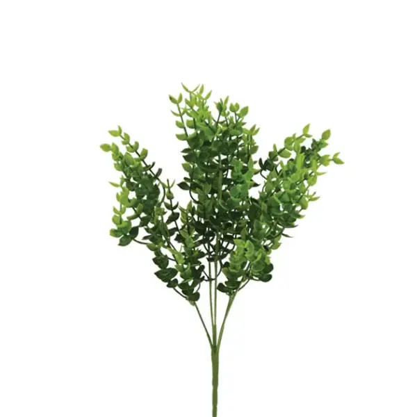 Μπουκετο πρασινο γκρασ φυλλαρακι χ5 υ34cm 144/432κιβ