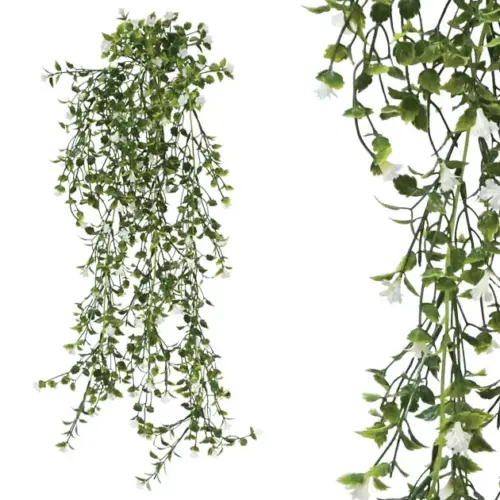 Ριζα κρεμαστη ανθακι μικρο λευκο 30x70/80cm 36/108κιβ