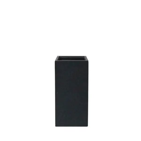 Κασπω fiber clay ανθρακι γρανιτη ορθογωνιο μικρο 27x27x60cm