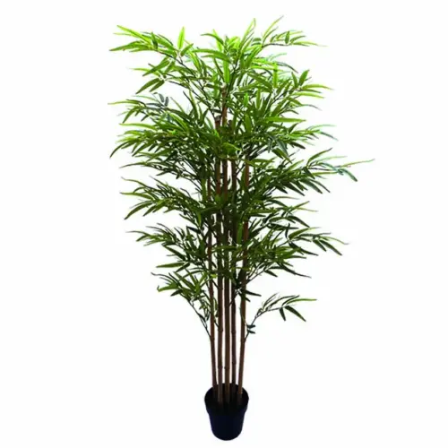 Δεντρο μπαμπου real touch σε γλαστρα υ155cm 1/2κιβ