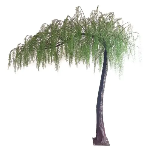 Τεχνητο δεντρο πρασινο ιτια πλαγιο υ310cm 1/κιβ