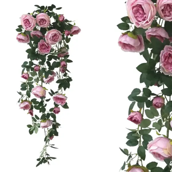 Ριζα κρεμαστη ροζ νεραγκουλεσ - υ100cm 24/120κιβ