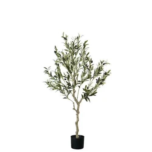 Δεντρο ελιασ τεχνητο σε γλαστρα - υ120cm 4/kib