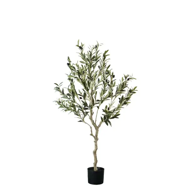 Δεντρο ελιασ τεχνητο σε γλαστρα - υ120cm 4/kib