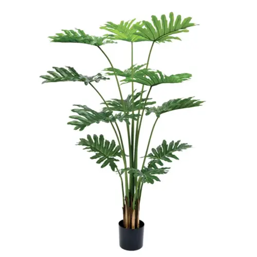 Δεντρο φυλοδεντρον πρασινο real touch σε κασπω - υ180cm 1/2κιβ