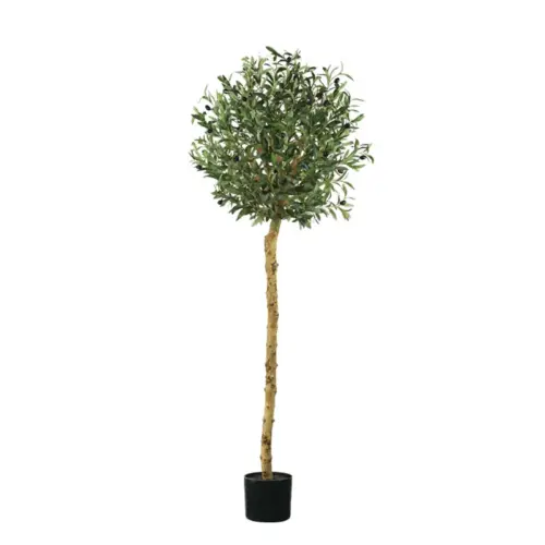 Τεχνητο δεντρο ελιασ μπαλα σε γλαστρα 160cm