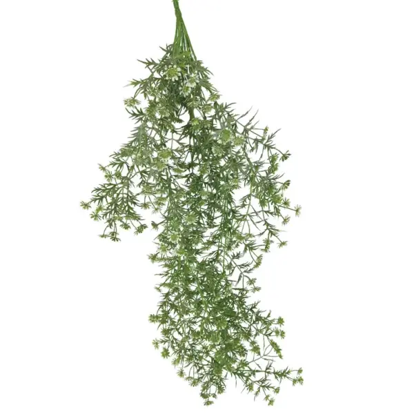 Ριζα κρεμαστη με ανθακια λευκα - 36/108κιβ