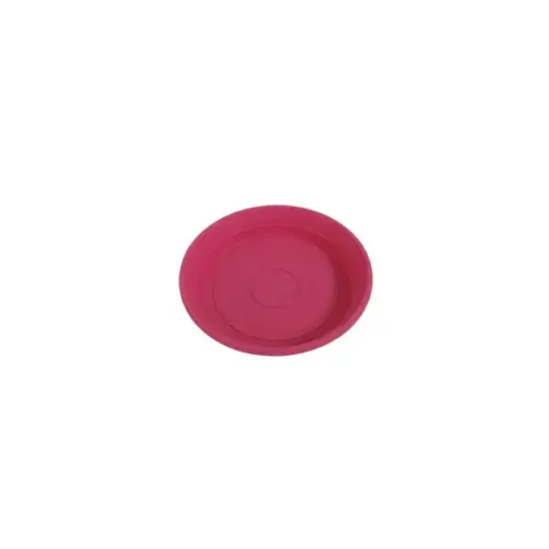 310_plate_fuschia Πιατο γλαστρασ φ12cm φουξ πλαστικο podstawki terakota