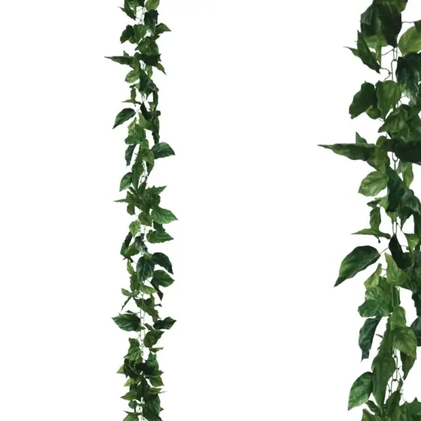 Γιρλαντα ποθοσ πρασινο αλυσιδα υ270cm 1/96κιβ