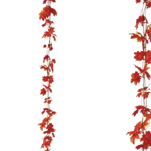 Γιρλαντα πορτοκαλι πλατανι χ3 - υ270cm 1/132κιβ