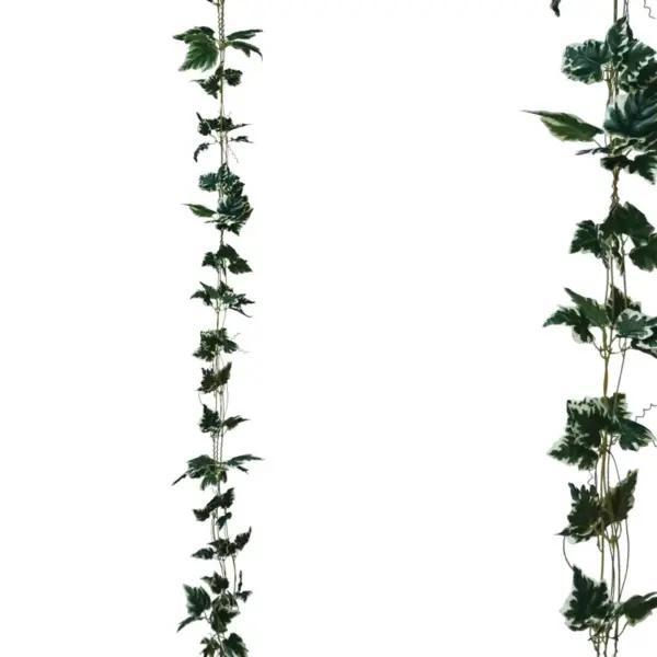Γιρλαντα διχρωμο πρασινο κισσοσ χ3 - υ270cm 1/132κιβ