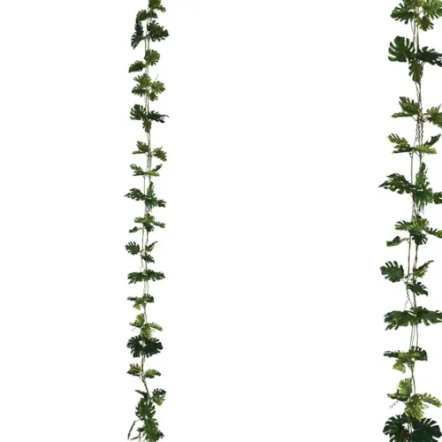 Γιρλαντα πρασινο μονστερα χ3 - υ270cm 1/132κιβ