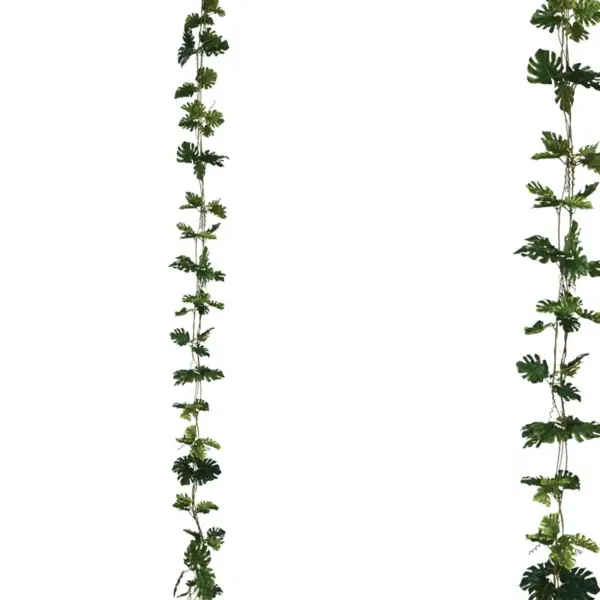 Γιρλαντα πρασινο μονστερα χ3 - υ270cm 1/132κιβ