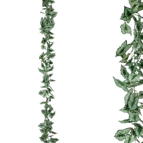 Γιρλαντα συγκονιο διχρωμο πρασινο - υ270cm 1/96κιβ