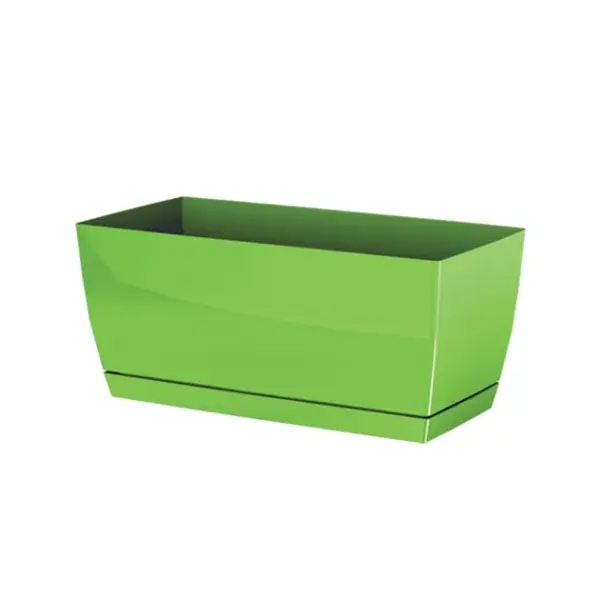Ζαρντινιερα με πιατακι λαδι coubi case p 29x14.2x13.6cm 1/10κιβ